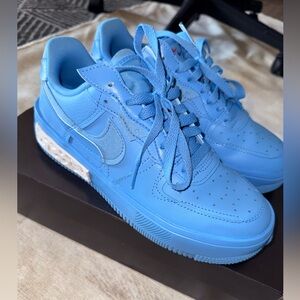Nike Air Force One’s Fontanka University Blue
